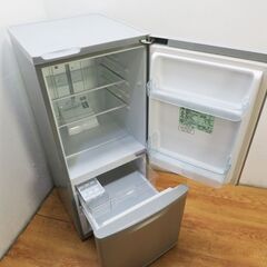 配達設置無料！ Panasonic 138L 冷蔵庫 下冷凍 自動霜取 AL03