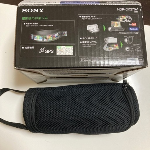 SONYビデオカメラ