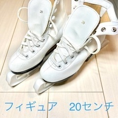 【ネット決済】フィギュアスケート　20センチ