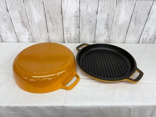 新品】STAUB スキヤキ&グリルパン | fundacioncare.cl