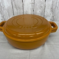 【新品】STAUB スキヤキ&グリルパン