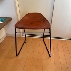【ネット決済】ビンテージ加工の椅子です。2脚セット！