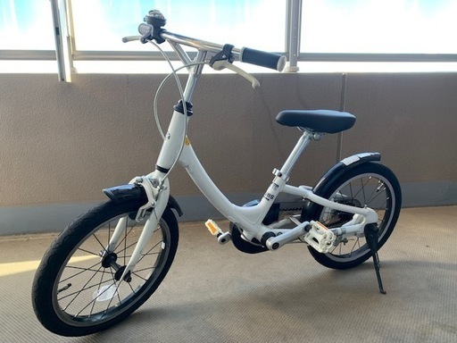 子供用自転車■16インチ■アルミフレーム■グッドデザイン■中古