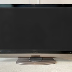 中古お譲りします。40インチ液晶テレビ　LED AQUOS 20...