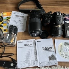 Nikon D5500 一眼レフカメラ