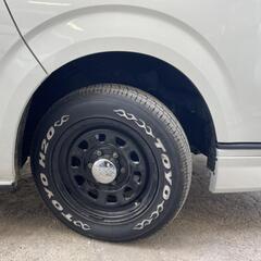 デイトナ ハイエース用 16インチタイヤ＆ホイール