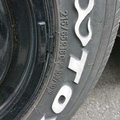 デイトナ ハイエース用 16インチタイヤ＆ホイール