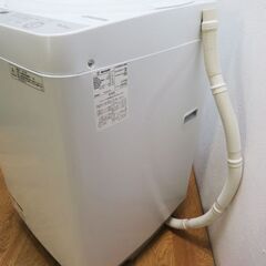 配達設置無料！ SHARP ホワイトカラー 2018年製 6.0kg 洗濯機 AS02
