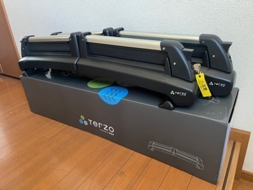 Terzo スキー・スノーボードキャリア SS102S キャリア、ラック