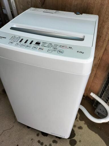 ハイセンス(HISENSE) HW-G60A 全自動洗濯機 6.0Kg 2020年製
