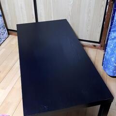 テーブル黒