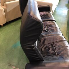 【愛品館八千代店】Hjellegjerde　イエリアーダ　3人掛総本革リクライナー