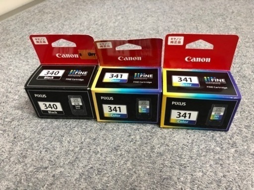 Canon プリンター　インク
