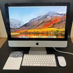 Apple iMac Corei3 メモリ8GB 新品SSD24...