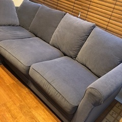 【ネット決済】1/25まで　IKEA ソファ