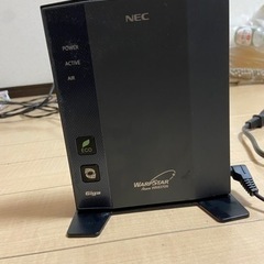 NEC製ルーター