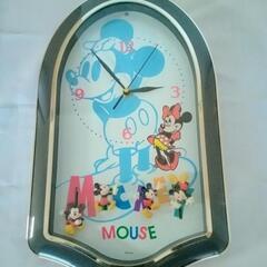 ミッキーマウス☆掛時計☆キッズ