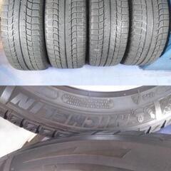 冬 アウディ A4純正【富山】アウディ純正 A4 冬 225/55R16 ミシュラン 