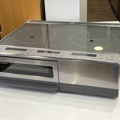 【苫小牧Banana】展示ディスプレイ品 Panasonic/パナソニック 据置タイプ 2口 単相200V IHクッキングヒーター KZ-E60KG 2021年製 光火力センサー搭載♪ 苫小牧Banana】展示ディスプレイ品 Panasonic/パナソニック 据置タイプ