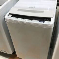 洗濯機 ヒタチ BW-V70EE7 2019年製※クリーニング済...