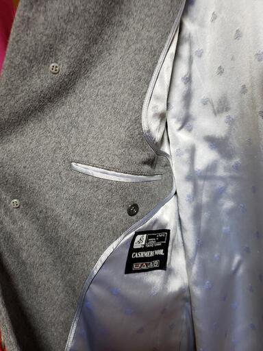 TOPMANカシミアウールコート コート