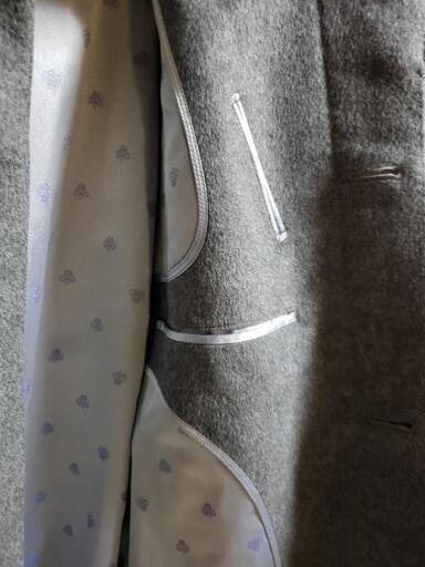 TOPMANカシミアウールコート