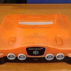 苫小牧Banana】動作品 NINTENDO 64 NUS-001 ニンテンドー64 ダイエー 