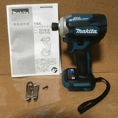 新品未使用】マキタ 18V TD171D インパクトドライバー NO.856