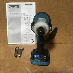 新品未使用】マキタ 18V TD171D インパクトドライバー NO.856