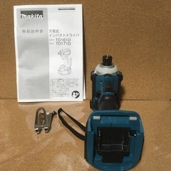 新品未使用】マキタ 18V TD171D インパクトドライバー NO.856