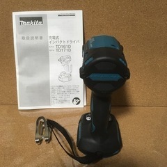 新品未使用】マキタ 18V TD171D インパクトドライバー NO.856