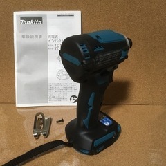 新品未使用】マキタ 18V TD171D インパクトドライバー NO.856