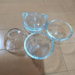 無料★ニトリのガラス小鉢 美品 5個セット