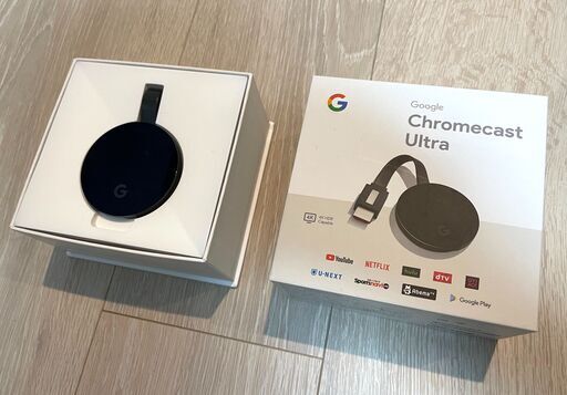 その他 Chromecast Ultra GA3A00416A16