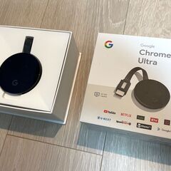 Chromecast Ultra GA3A00416A16