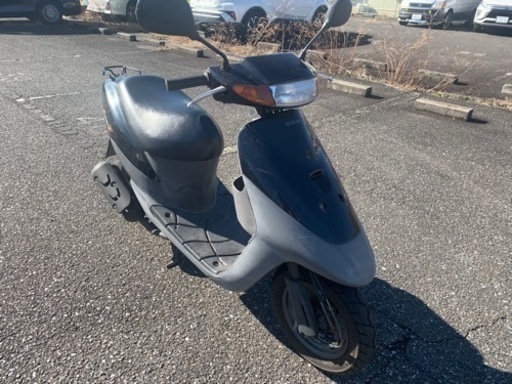 スズキ レッツ2 50 cc 原付 スクーター 2スト 実動 書類 メインキー