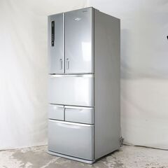 中古 冷蔵庫 フレンチ6ドア 471L ファン式 訳あり特価 東芝 GR-D47F-S 観音開き 自動製氷 DL7560