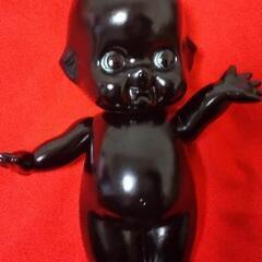 黒キューピー人形 大きいキューピー人形 