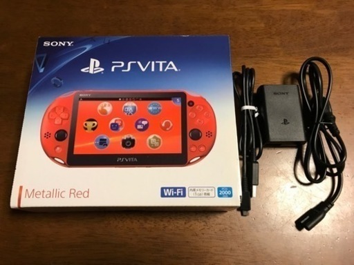 PS VitaPCH-2000 Wi-Fiモデル メタリックレッド | hudocentre.org