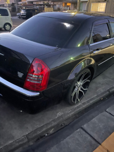 【訳あり】クライスラー300c  不動
