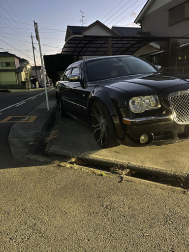 【訳あり】クライスラー300c  不動