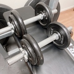 ★再値下げ★ベンチプレス・シャフト・ダンベル セット