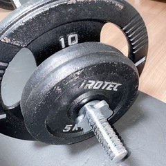 ★再値下げ★ベンチプレス・シャフト・ダンベル セット