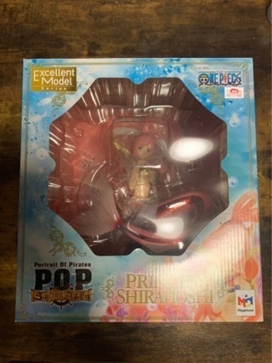 ワンピース p.o.p EXCELLENT MODEL しらほし姫