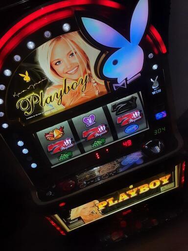 PLAYBOY プレイボーイ パチスロ ジュークボックス コイン不要機レトロ