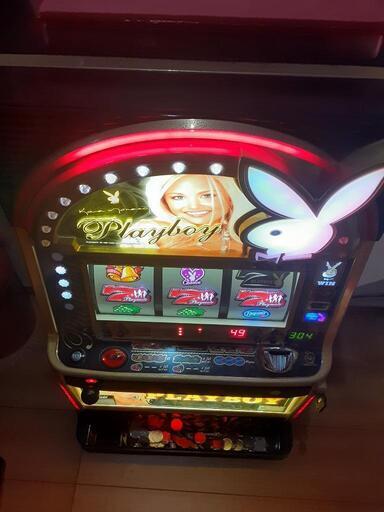 PLAYBOY プレイボーイ パチスロ ジュークボックス コイン不要機