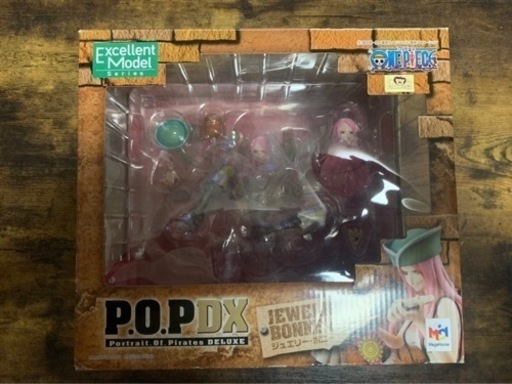 ワンピース p.o.p DX EXCELLENT MODEL ジュエリー ボニー