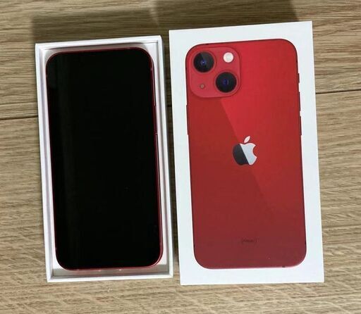 iPhone13 mini 128GB red docomo iPhone13 mini 128GB Product Red