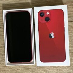 iPhone13 mini 128GB Red 新品未使用 do...