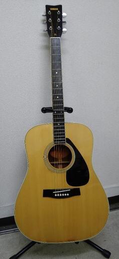 YAMAHA　ヤマハ　アコースティックギター　FG-201B　オレンジラベル　ジャパンビンテージ　弦交換済　ソフトケース付